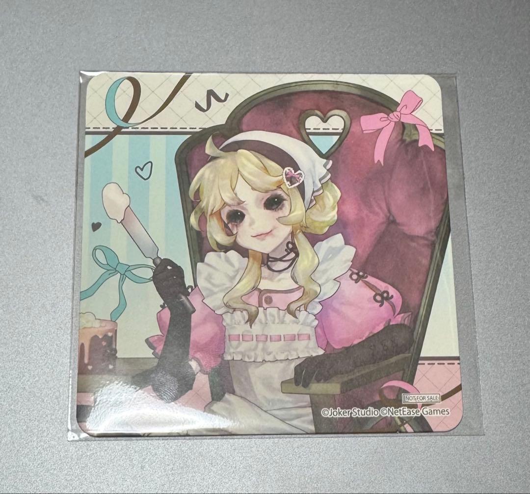 五人格 THEキャラカフェ 紙製品 まとめ売り①女性キャラ