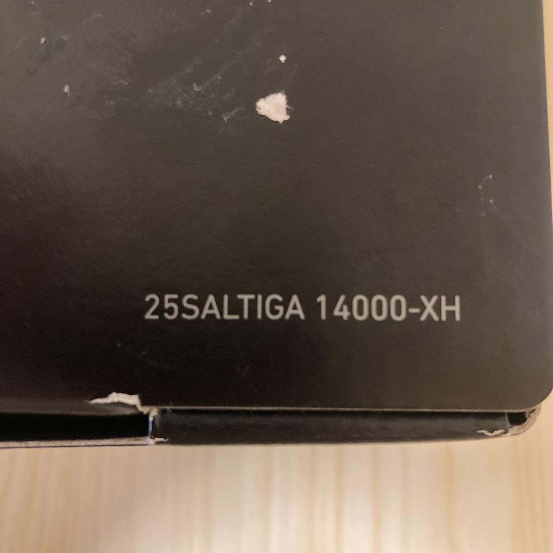 DAIWA 25ソルティガ 14000-XH スピニングリーフ