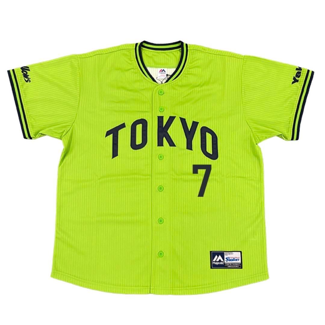 東京ヤクルトスワローズ 長岡秀樹 燕パワー　ユニフォーム　Mサイズ