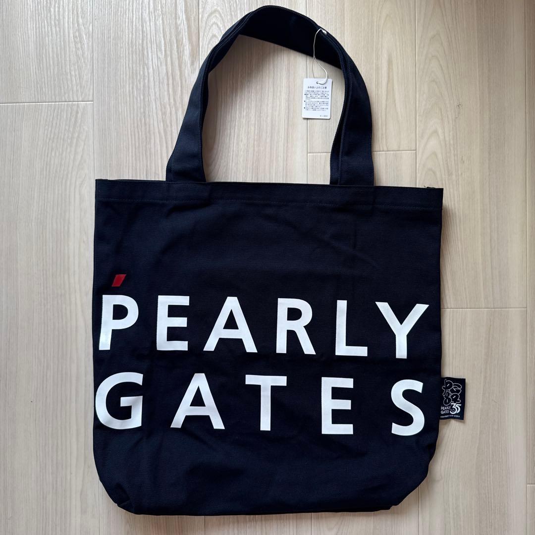 パーリーゲイツ　大型トートバッグ　カートバッグ　セット　PEARLY GATES