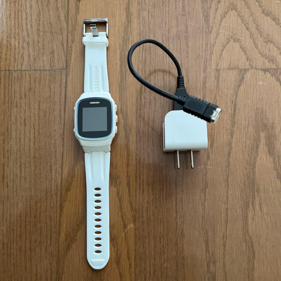 【美品】ゴルフウォッチ NORM II ホワイト