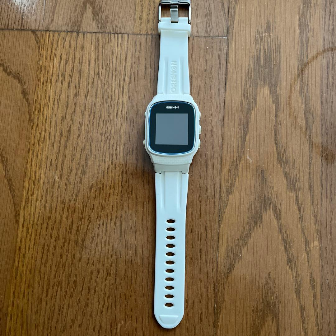 【美品】ゴルフウォッチ NORM II ホワイト