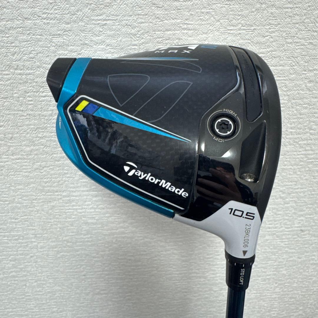 テーラーメイド SIM2 MAX ドライバー 10.5 SR