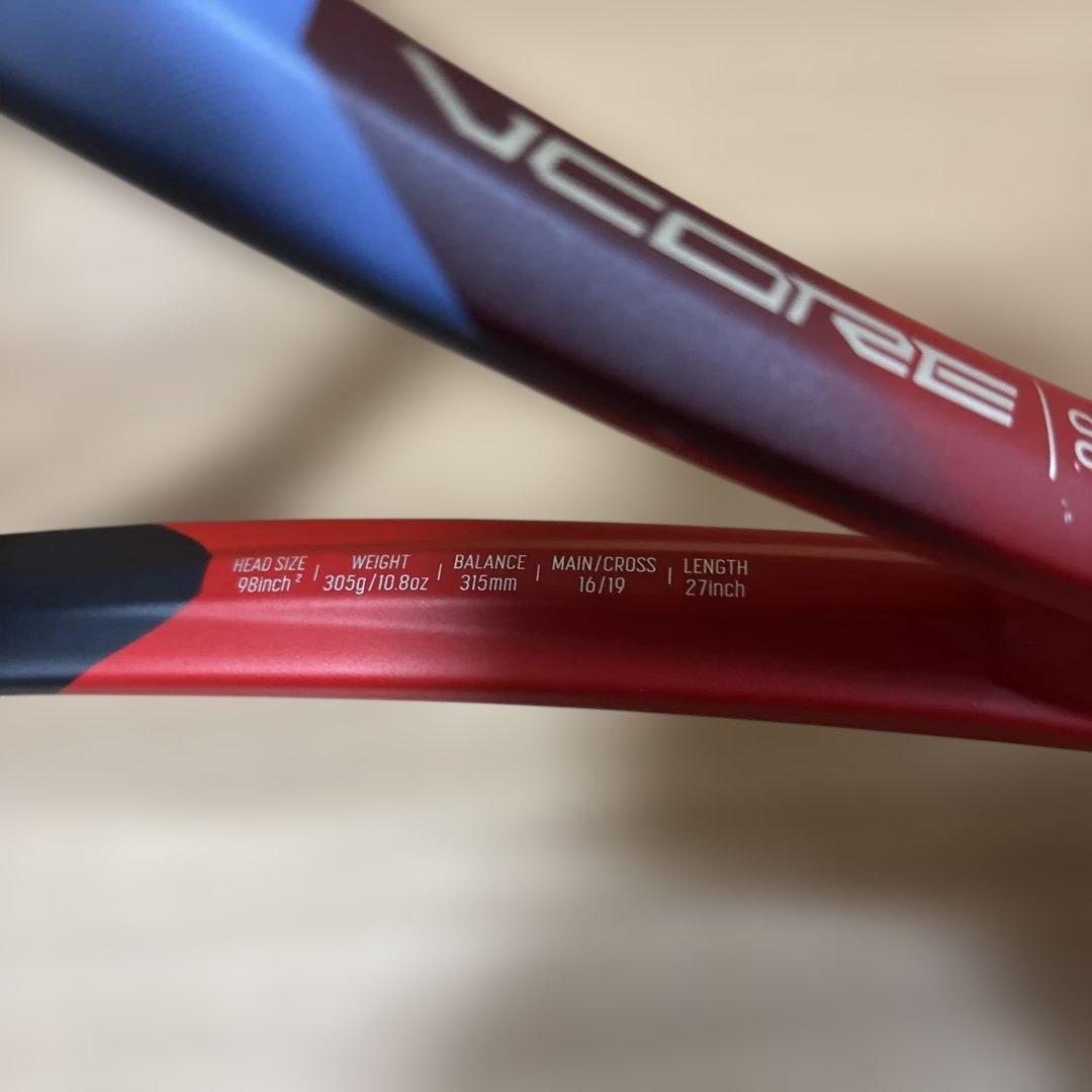 ヨネックス ブイコア YONEX VCORE 100 G2