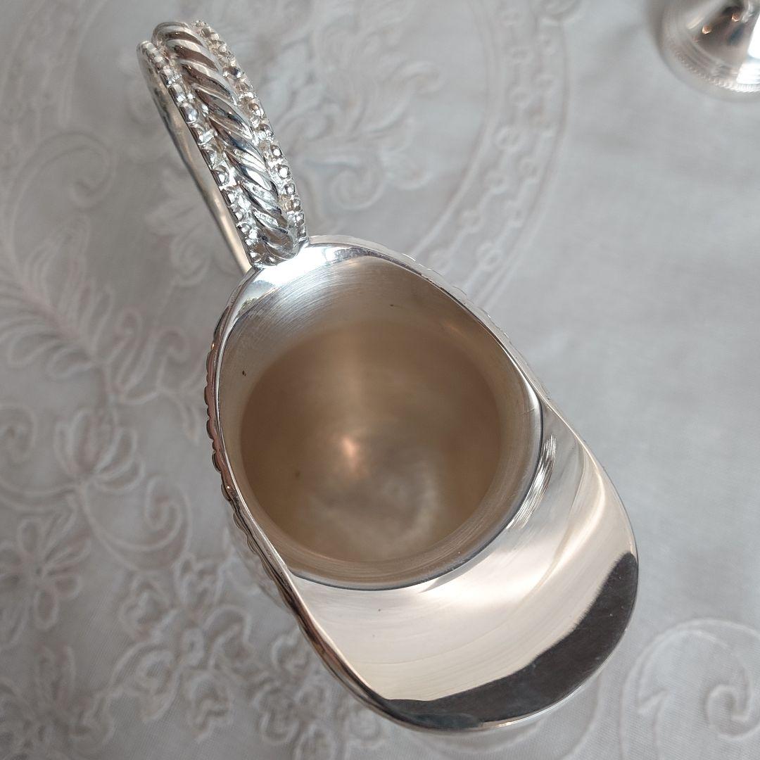 Mappin＆Webb シュガーポット＆クリーマー　シルバーポット