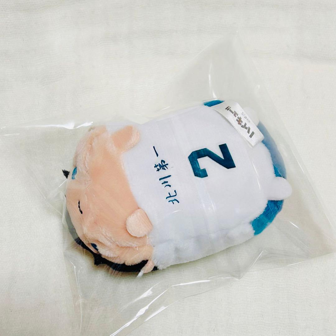 ハイキュー!! 影山飛雄 中学生Ver. のるキャラマスコット ぬいぐるみ