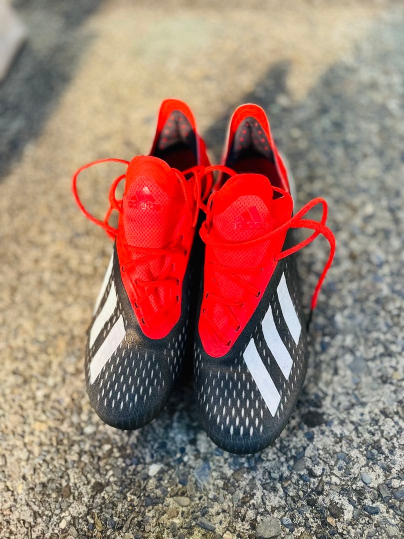 adidas X18.1サッカーシューズ レッド/ブラック