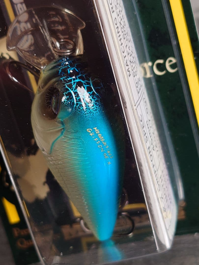 メガバス SR-Xグリフォン 限定 SP-C ブルーバッククリーム 新品未開封
