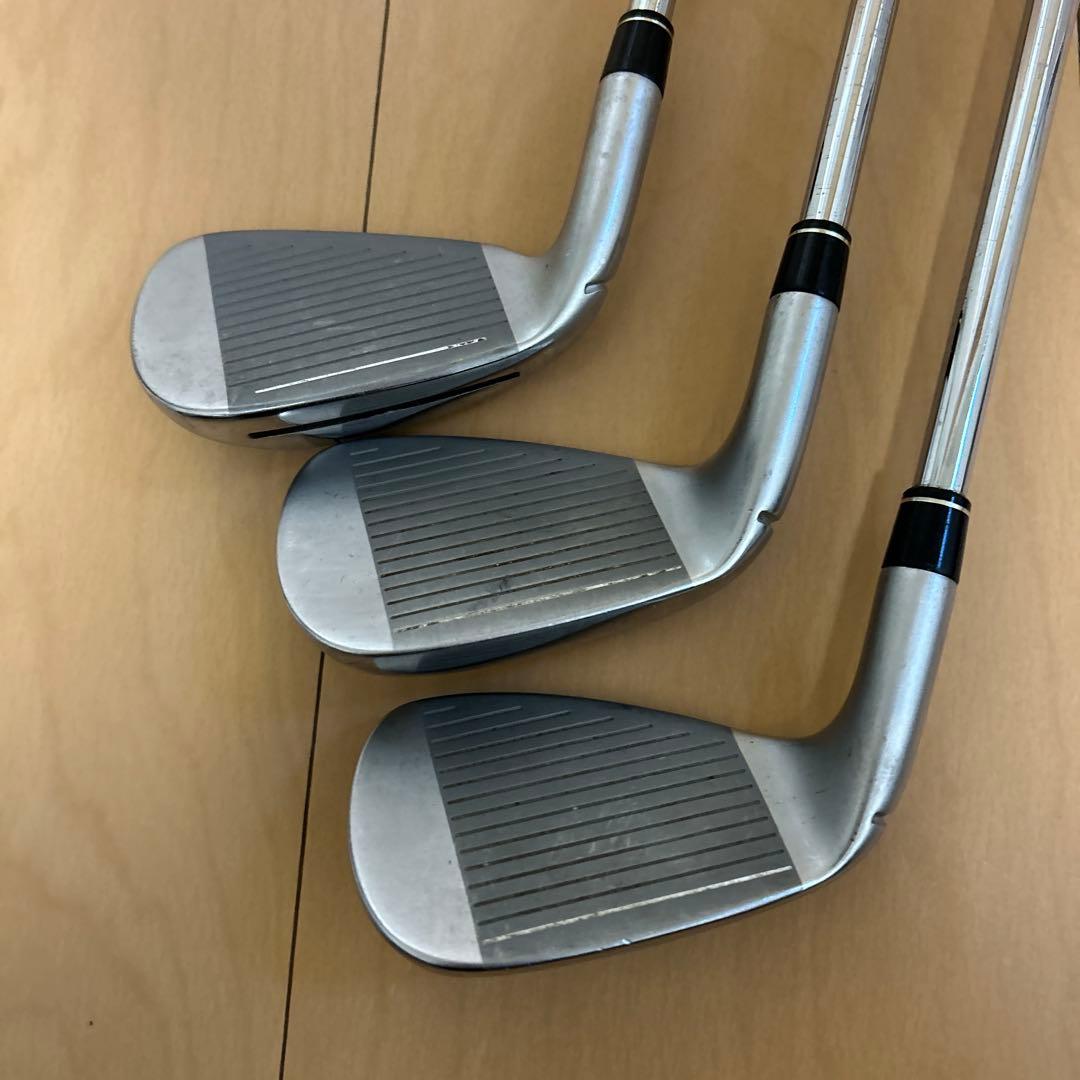 TaylorMade S Bladez アイアンセットKBS 5～P 6本