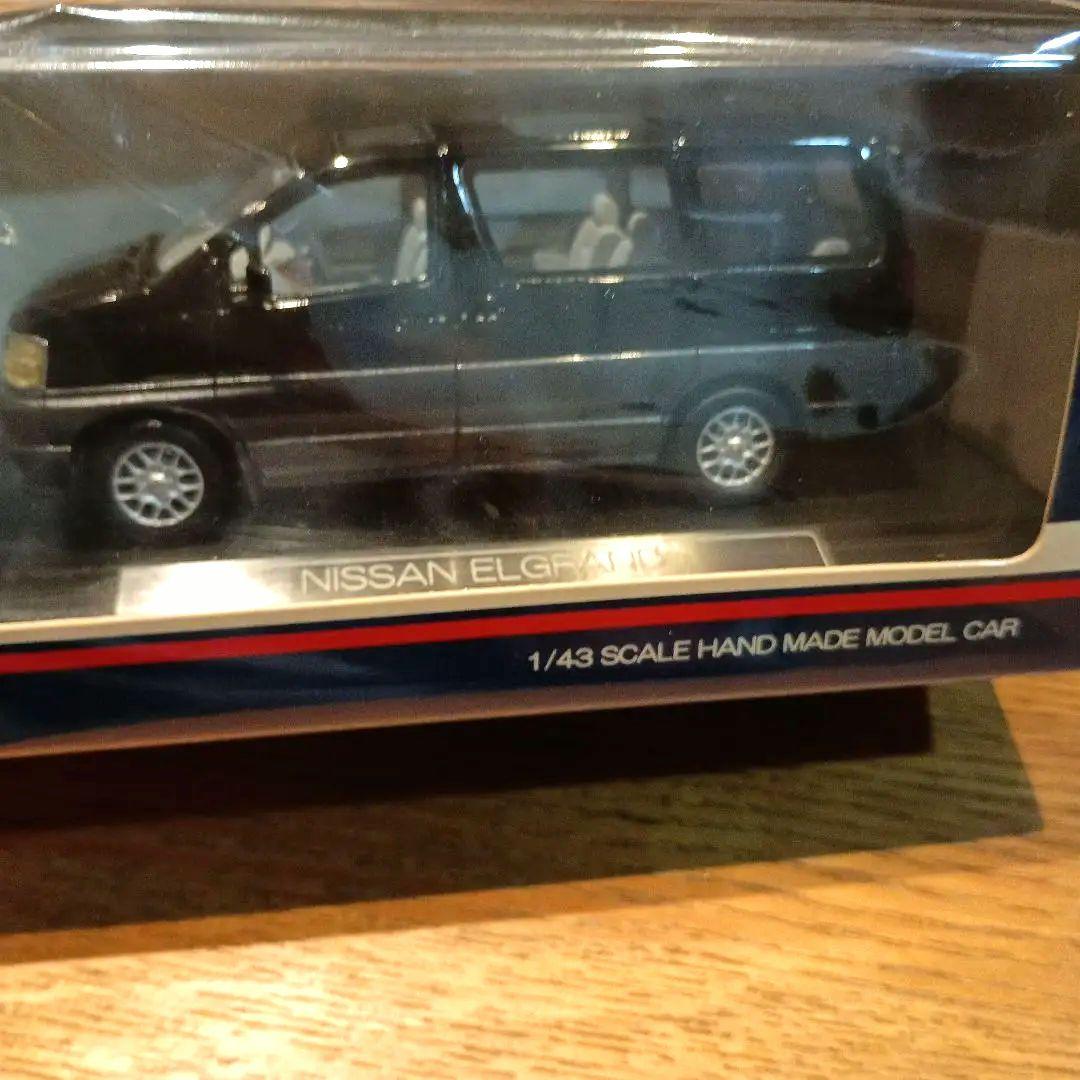 1/43 Hi-Story　ハイストーリー 日産　エルグランド　1998X
