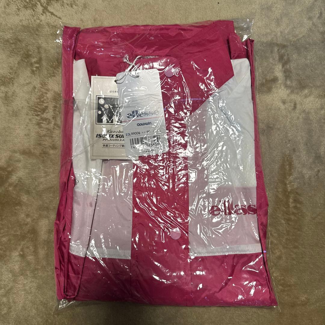 新品未使用　ellesse エレッセ レインウェア上下セット
