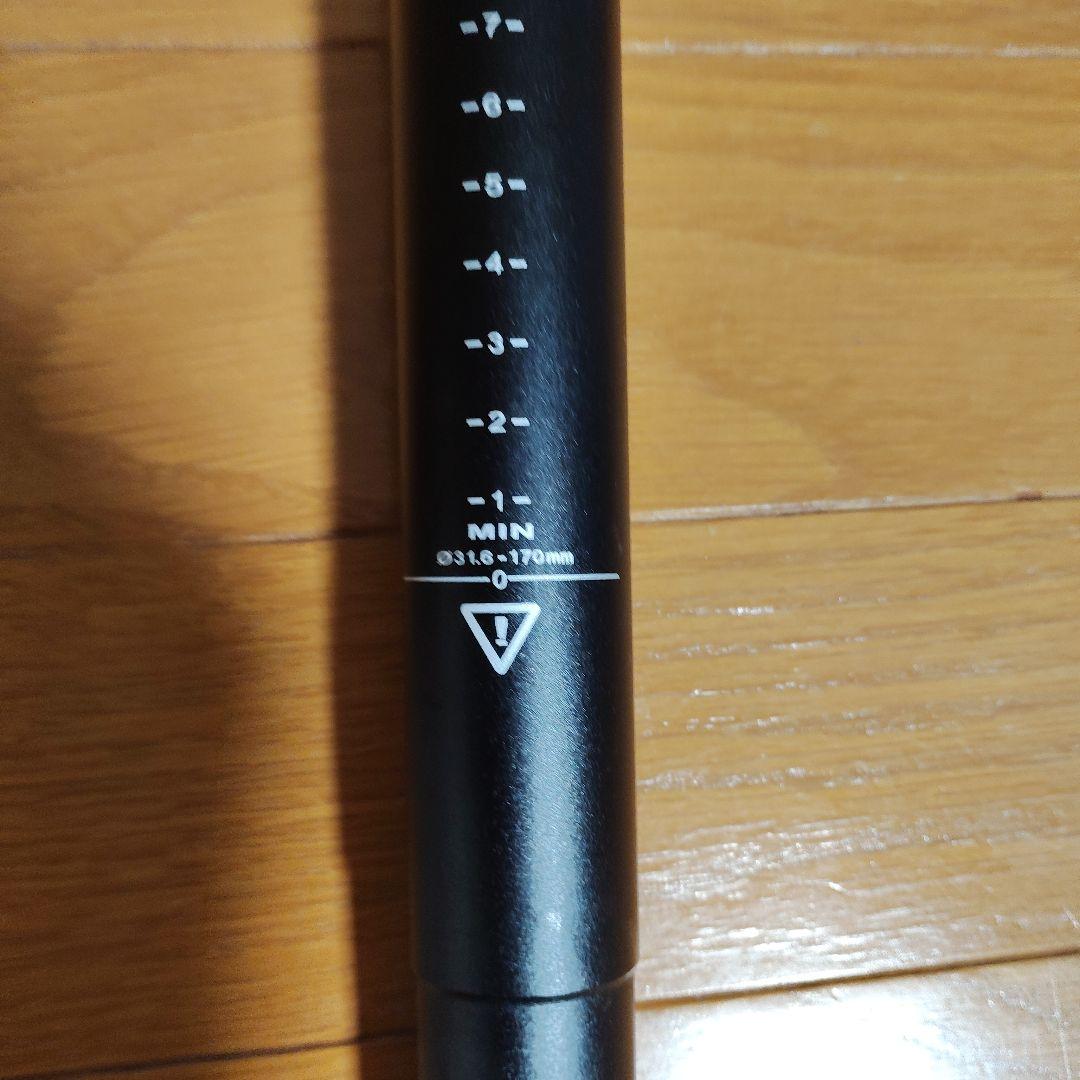 T*4様 TranzX ドロッパーポスト 31.6 mm 170 mmトラベルと