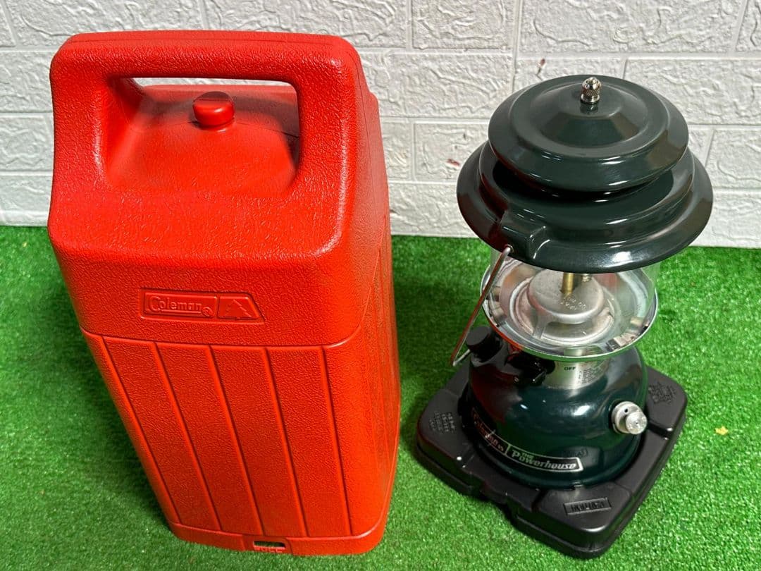 Coleman Powerhouse ランタン キャリーケース付き290A700