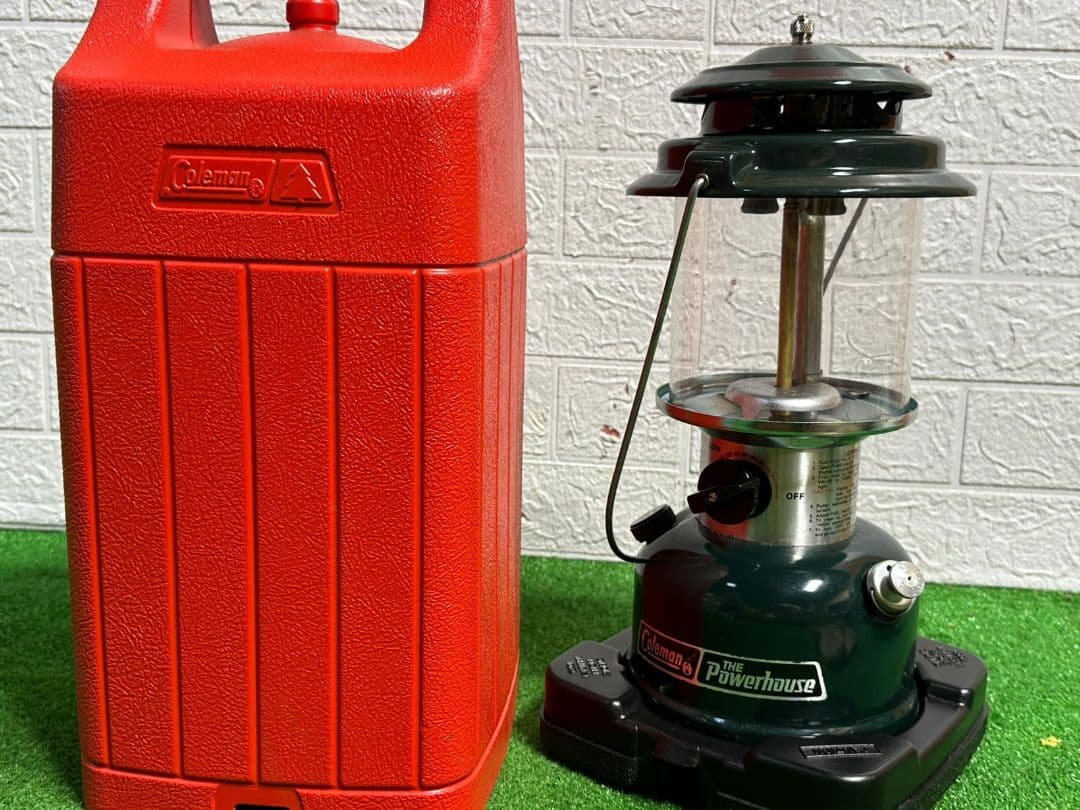 Coleman Powerhouse ランタン キャリーケース付き290A700