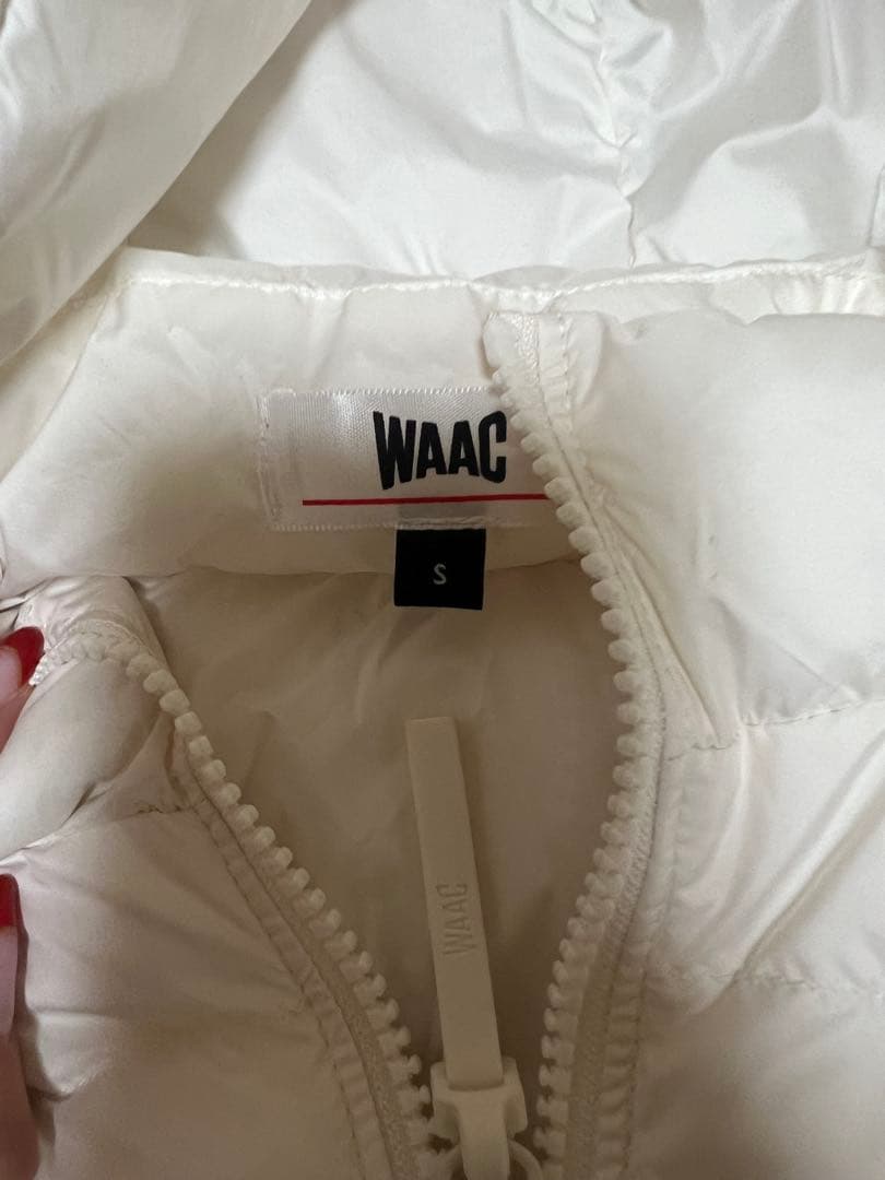 美品❣️WAAC ホワイト ベスト スカート セットSサイズ