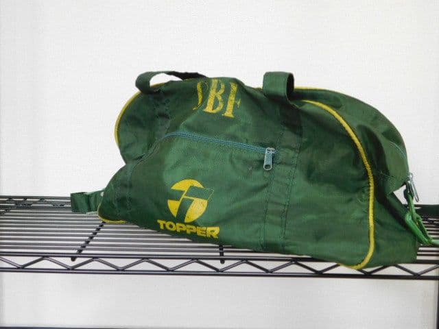 CBF支給品 ブラジル代表遠征用バッグ 元ブラジル代表GKカルロス選手使用