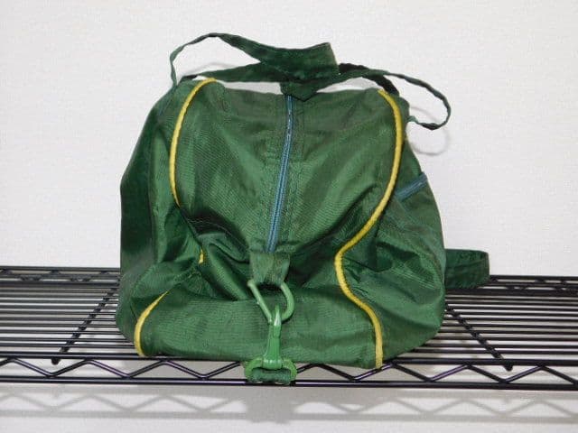 CBF支給品 ブラジル代表遠征用バッグ 元ブラジル代表GKカルロス選手使用