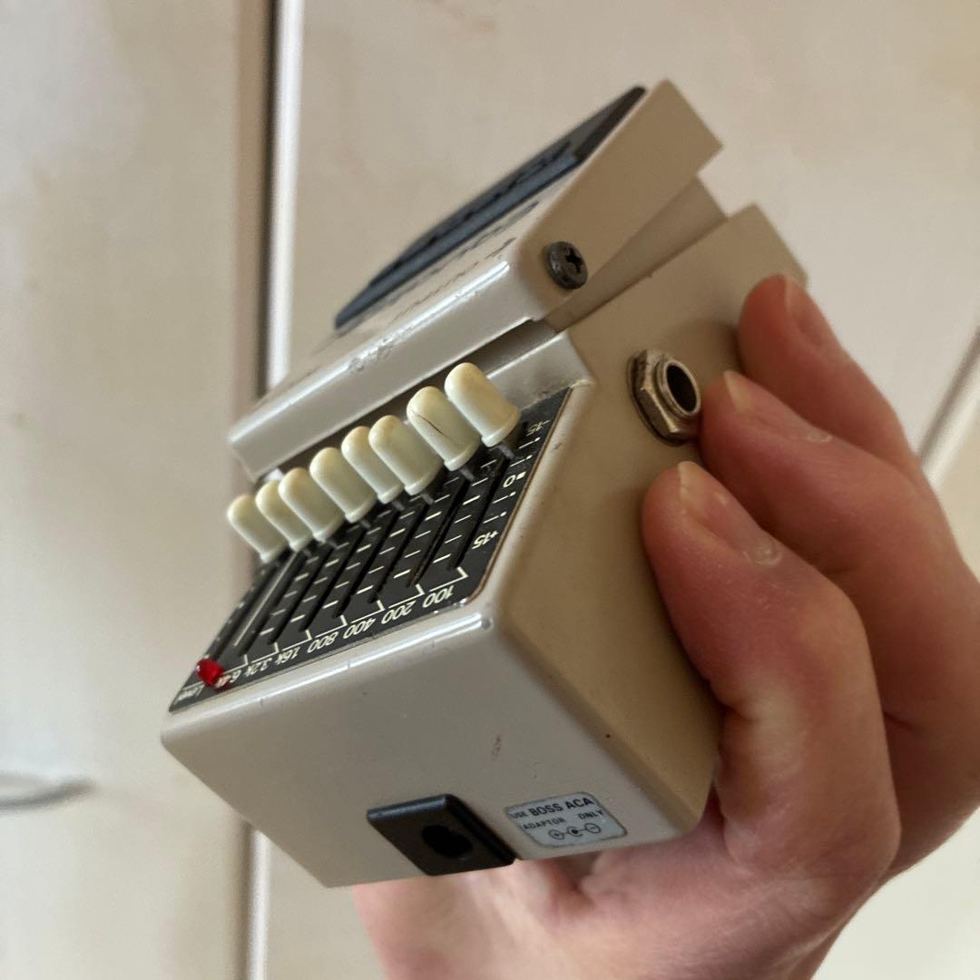 BOSSイコライザー　2個セット￼￼