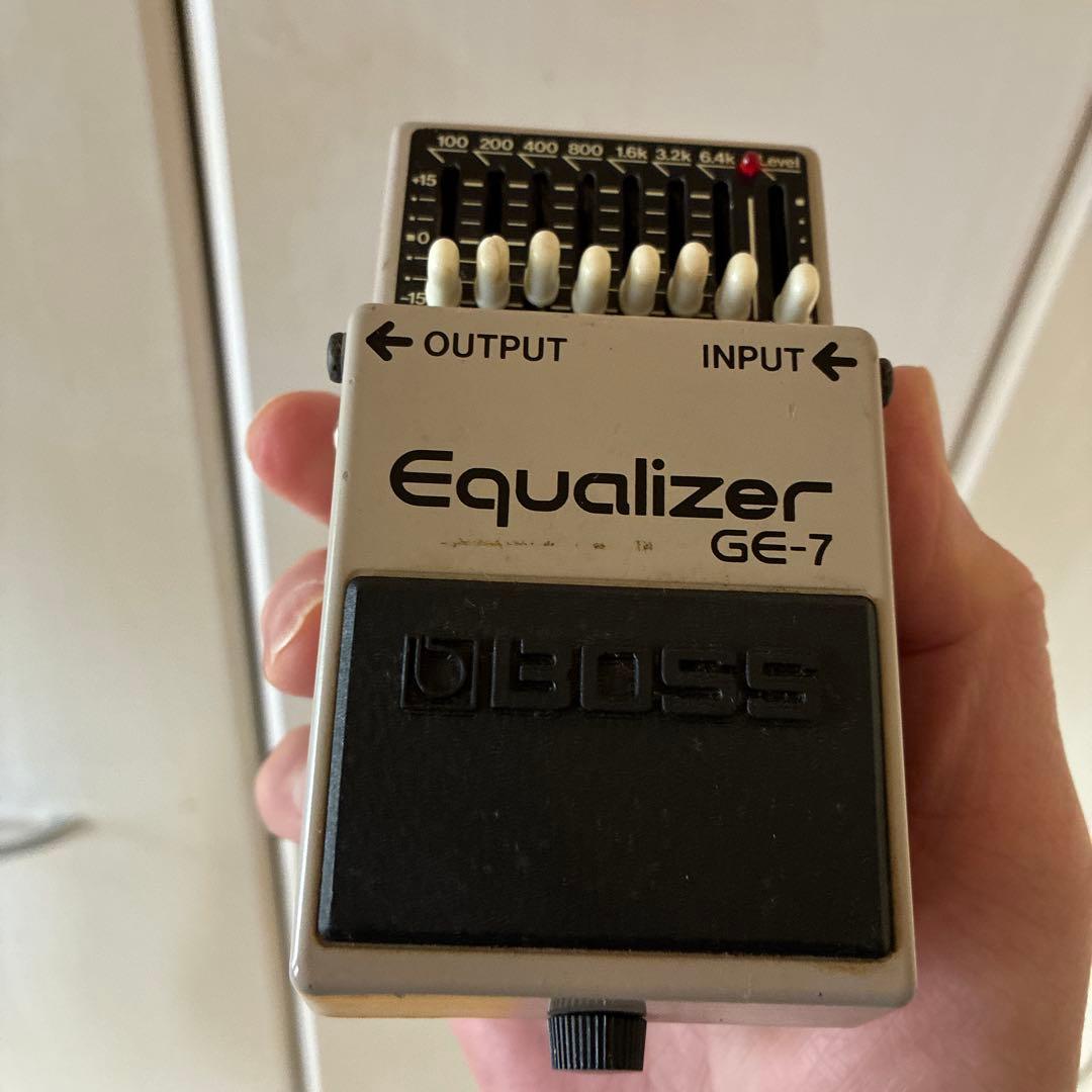 BOSSイコライザー　2個セット￼￼