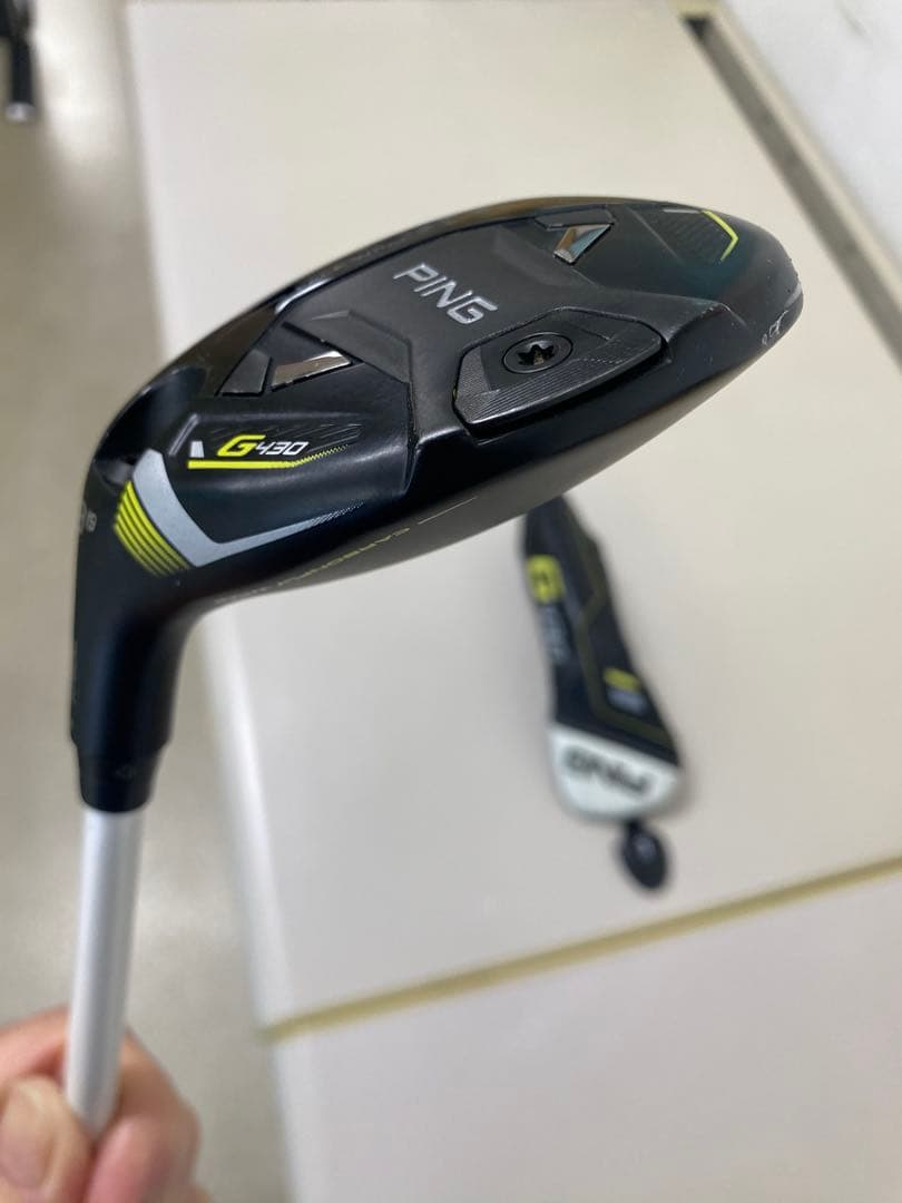 PING G430 3U 19° フジクラMCH 60-S レフティ