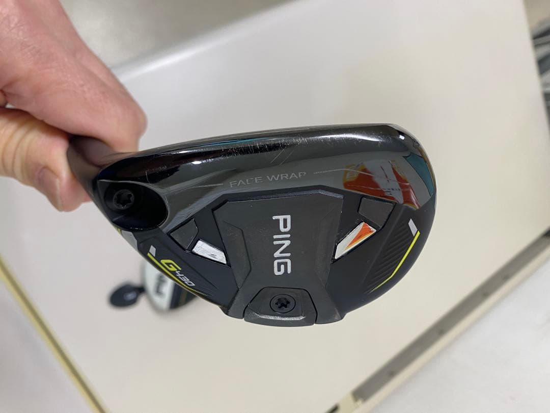 PING G430 3U 19° フジクラMCH 60-S レフティ