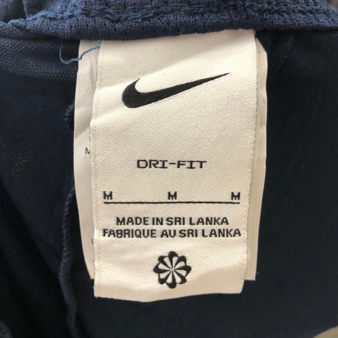 NIKE ヴィンテージ ネイビー/ブルー トレーニングパンツ