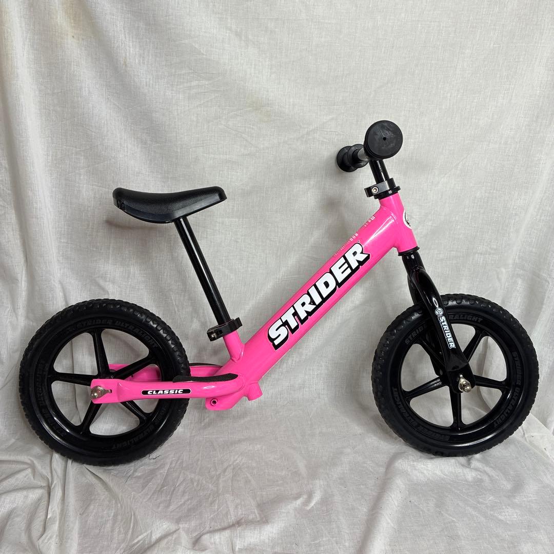 STRIDER ストライダー 12 ピンク クラシック バランスバイク キッズ