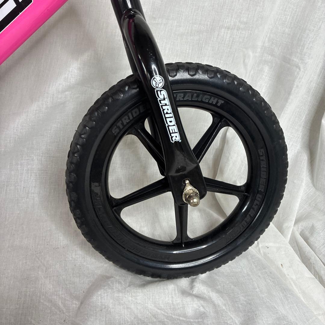 STRIDER ストライダー 12 ピンク クラシック バランスバイク キッズ