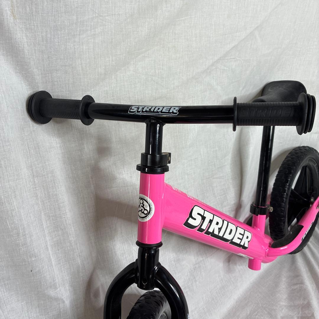 STRIDER ストライダー 12 ピンク クラシック バランスバイク キッズ