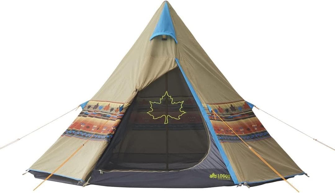 値下げ！【ほぼ新品】LOGOS ナバホ Tepee 300-BB シートセット