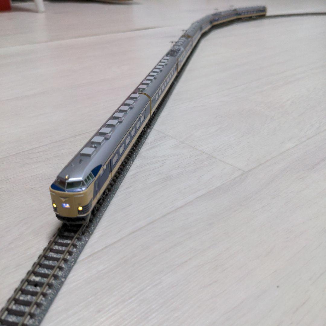 KATO 581系 7両基本セット 10-1717