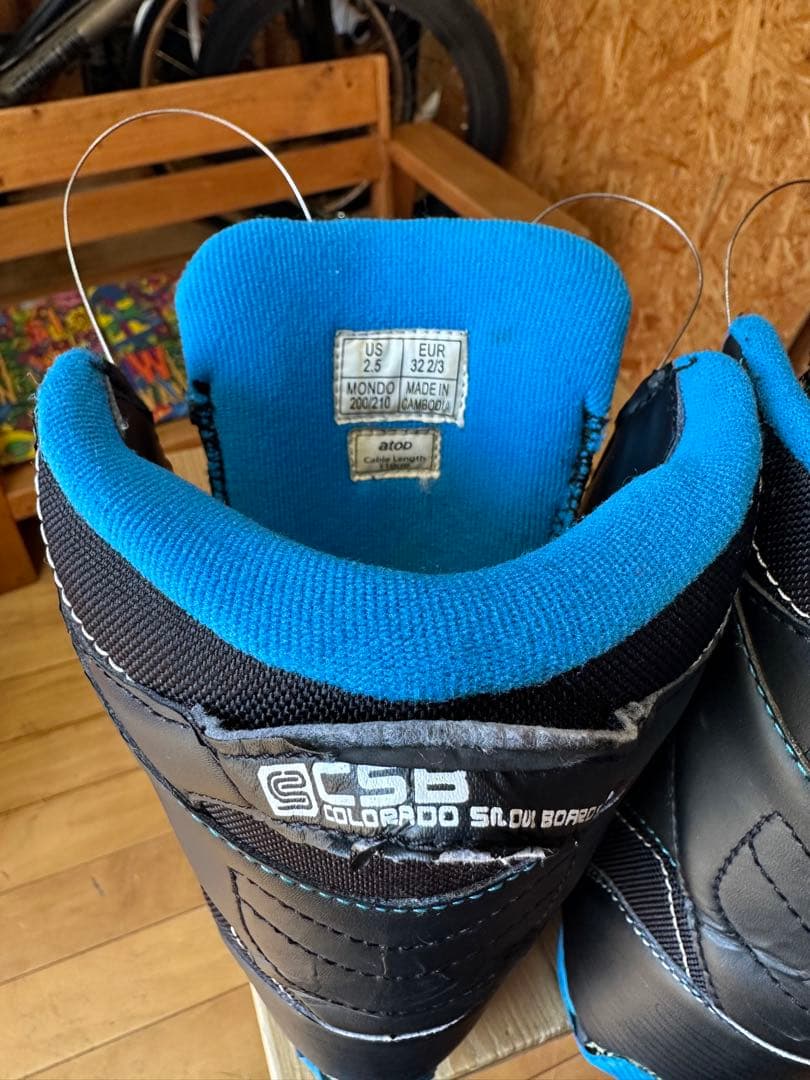 SALOMON The Team Mate 120cm スノーボード 3点セット