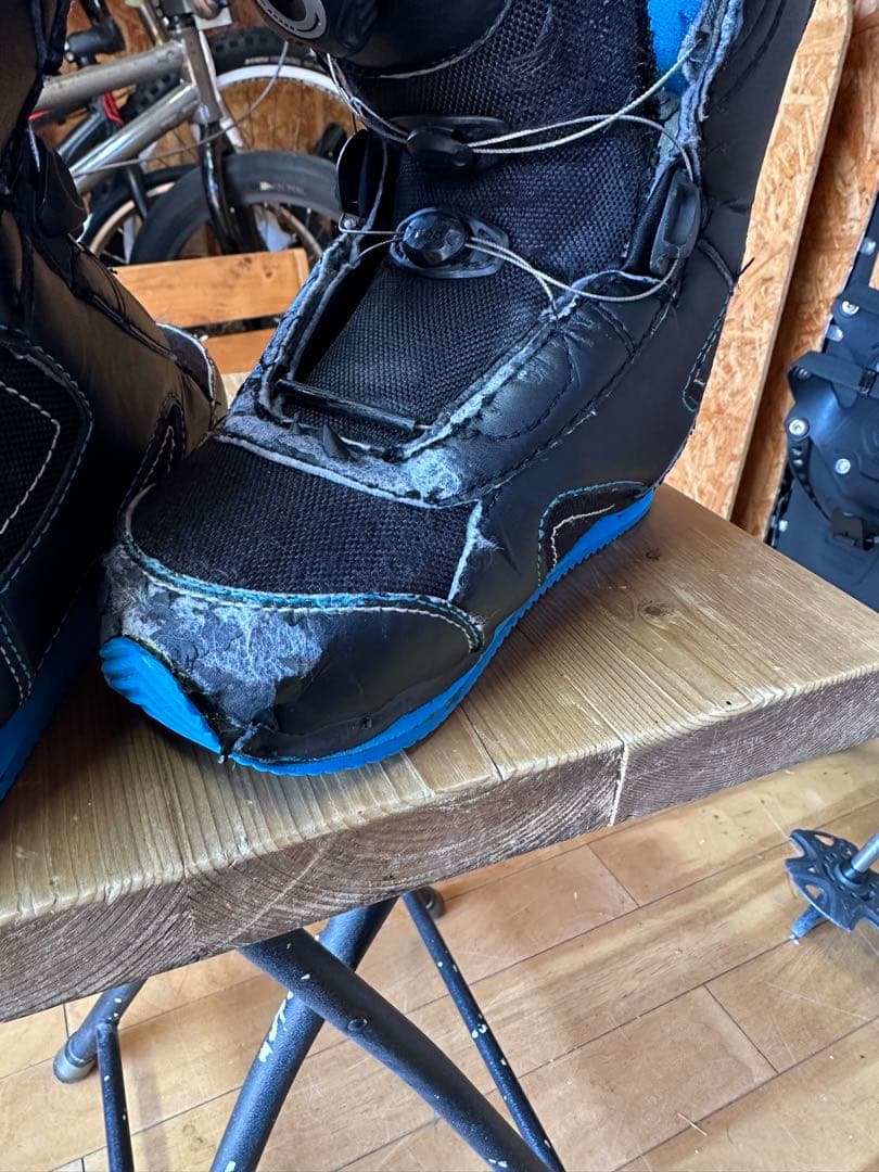 SALOMON The Team Mate 120cm スノーボード 3点セット