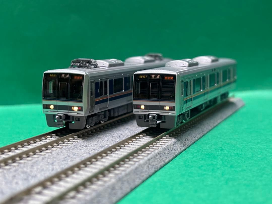 TOMIX テックステーション限定 207系 1000番台 和田岬線 6両セット