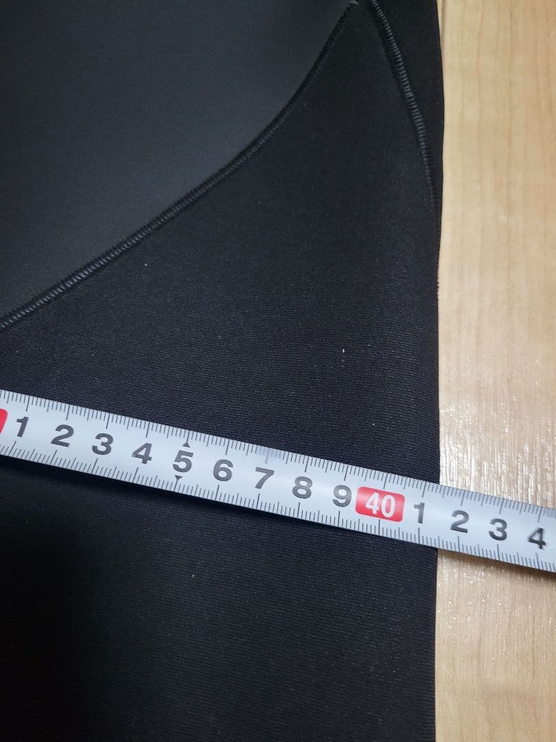 Rip Curl タッパー ブラック 1.5mm