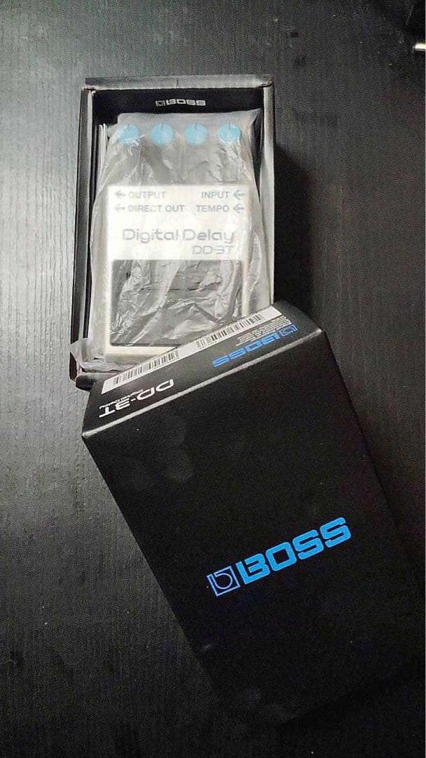 BOSS Digital Delay DD-3T 新品同様