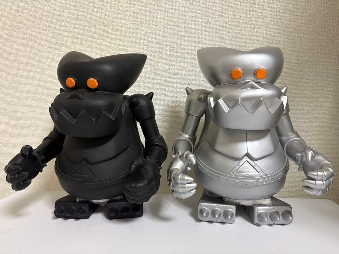 ２体セット＋おまけ付き　バウンティハンター　ジャンボメカルくん30cm ソフビ