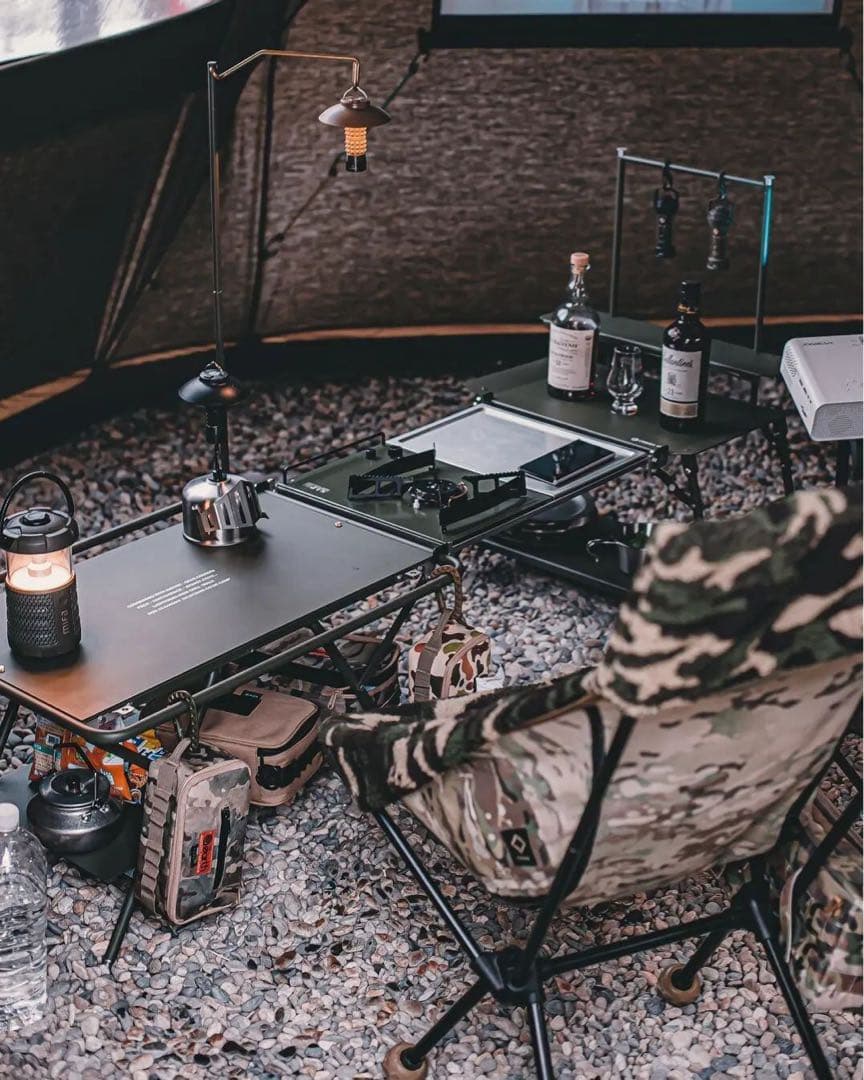 コンマナインCAMPBELL MULTI TABLE BLACK EDITION