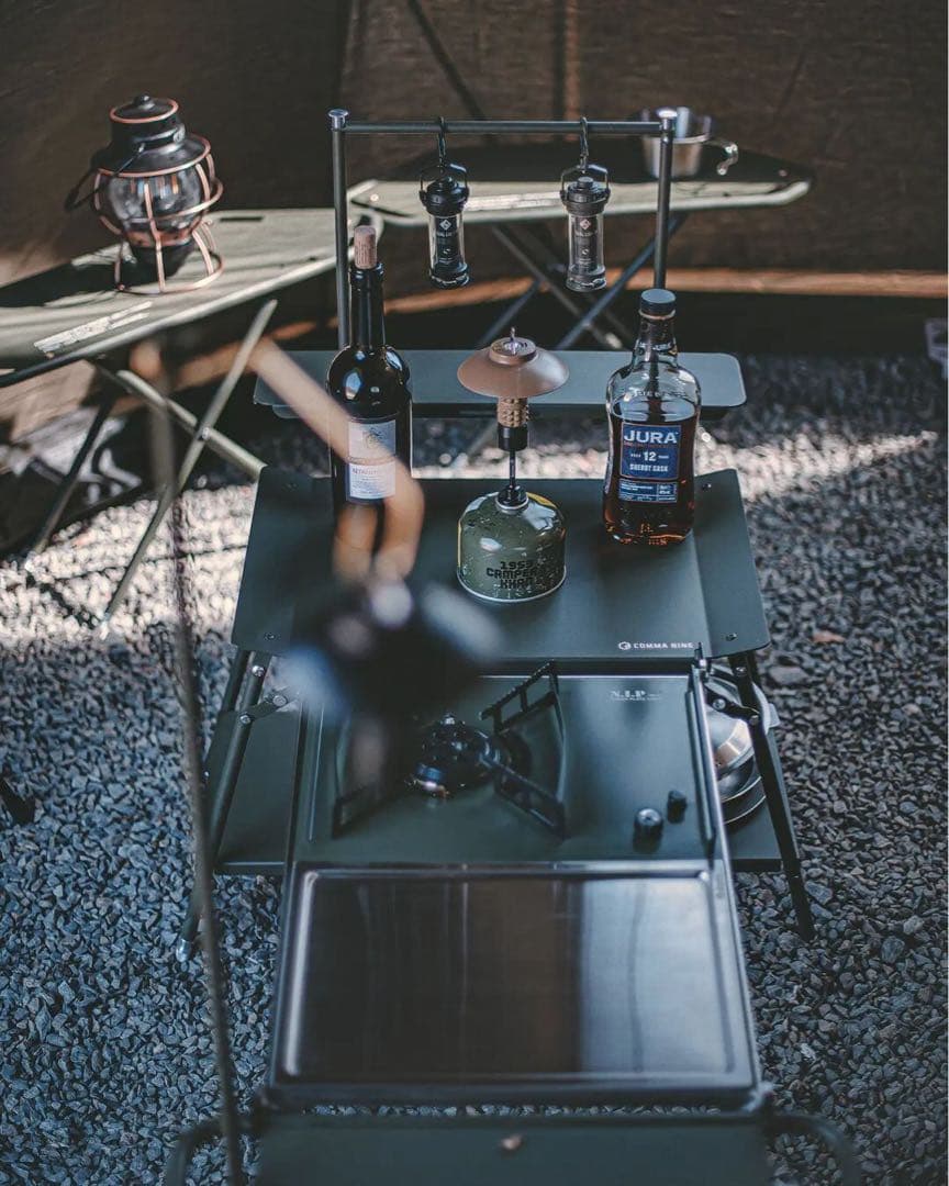 コンマナインCAMPBELL MULTI TABLE BLACK EDITION