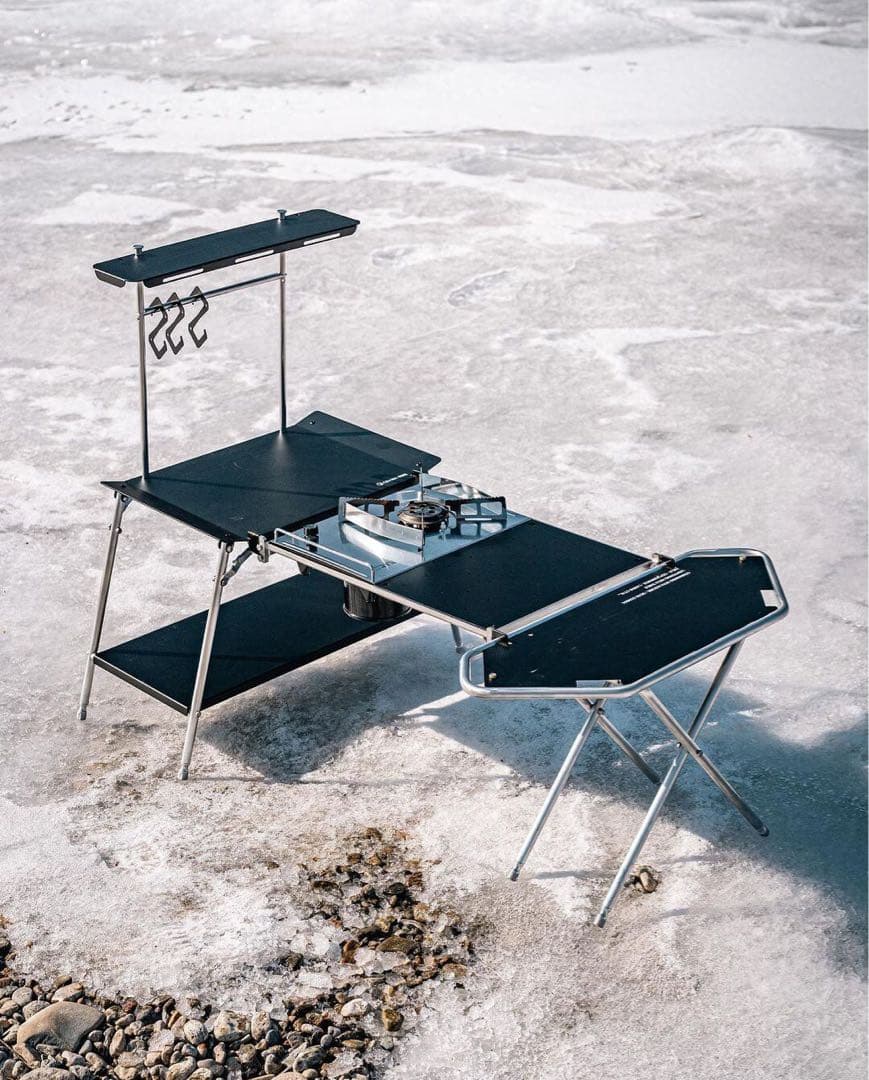 コンマナインCAMPBELL MULTI TABLE BLACK EDITION