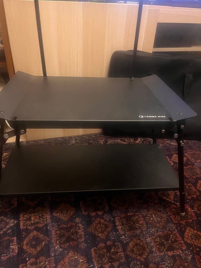コンマナインCAMPBELL MULTI TABLE BLACK EDITION