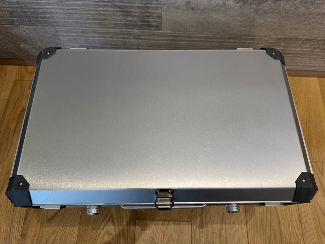 【美品】UNIFLAME US-1900 ツーバーナーコンロ 専用ケース付き