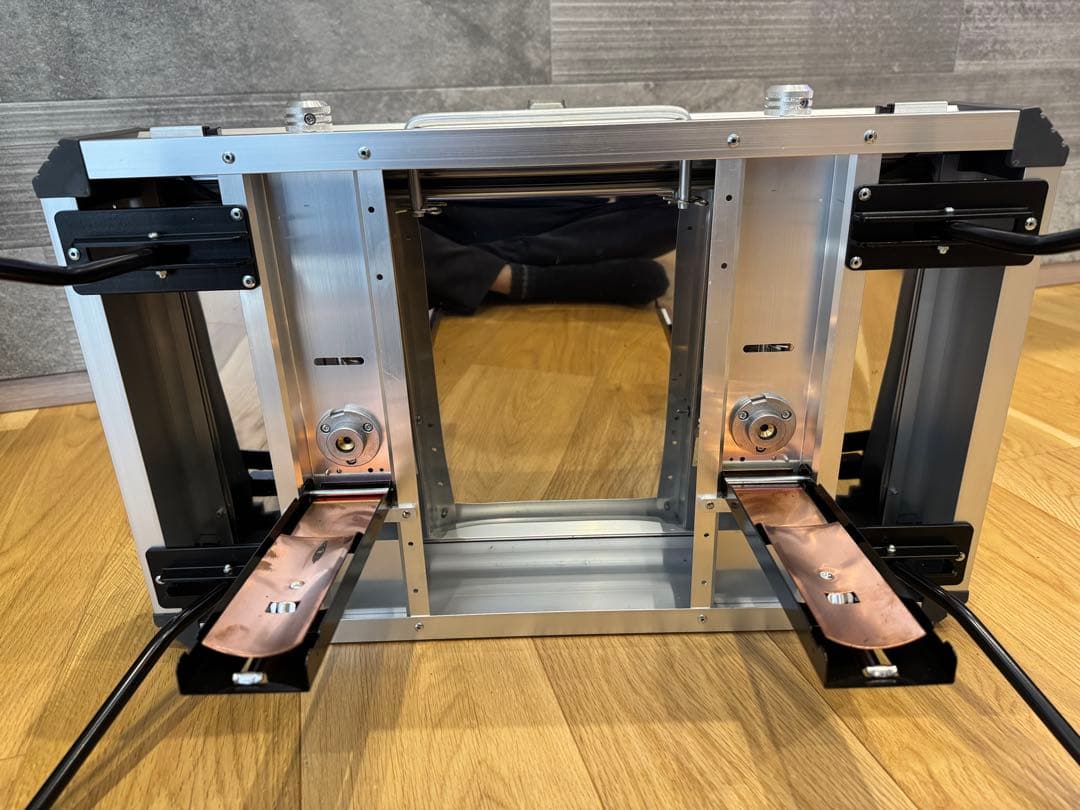 【美品】UNIFLAME US-1900 ツーバーナーコンロ 専用ケース付き