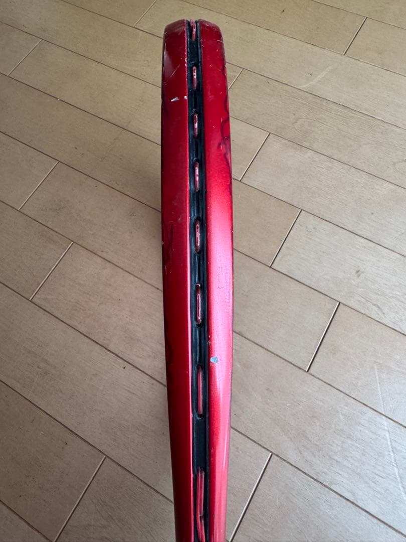 YONEX VOLTRAGE 7Vソフトテニスラケット　UL1 クレナイ