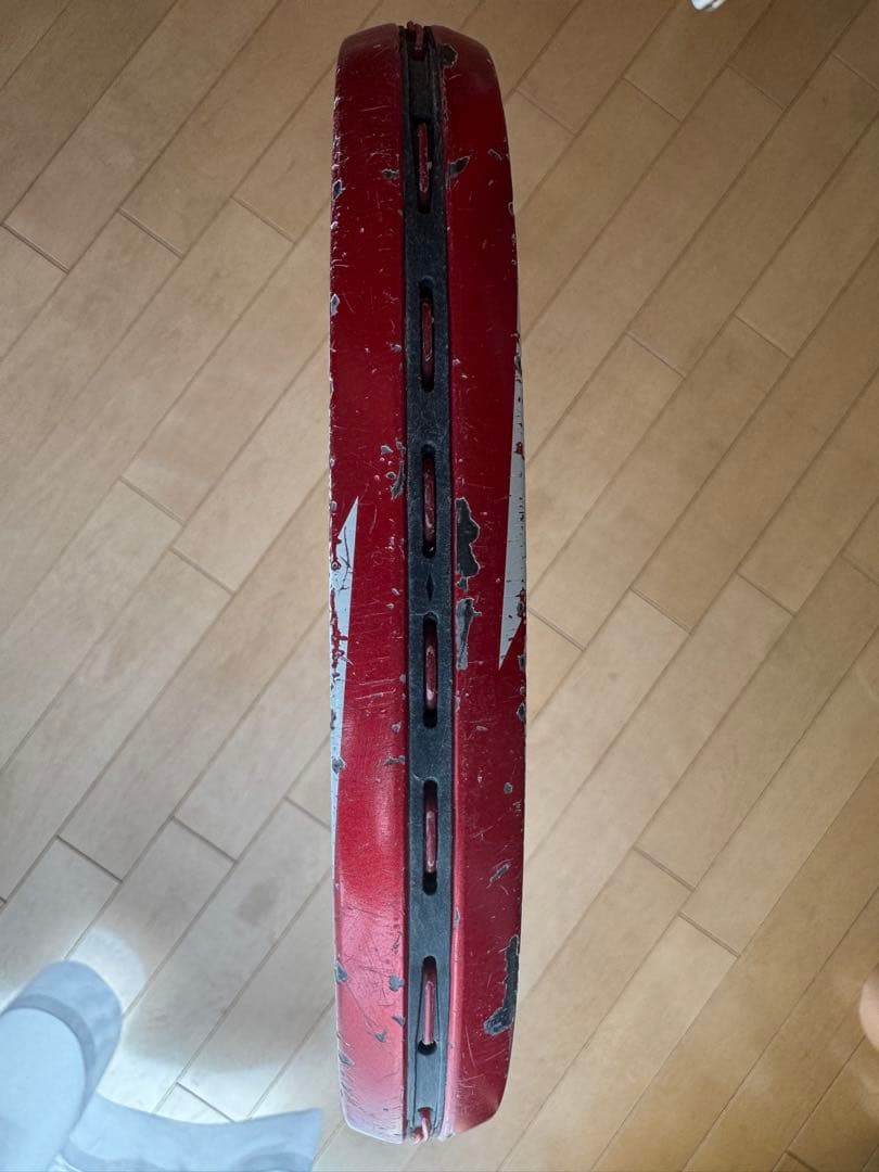 YONEX VOLTRAGE 7Vソフトテニスラケット　UL1 クレナイ