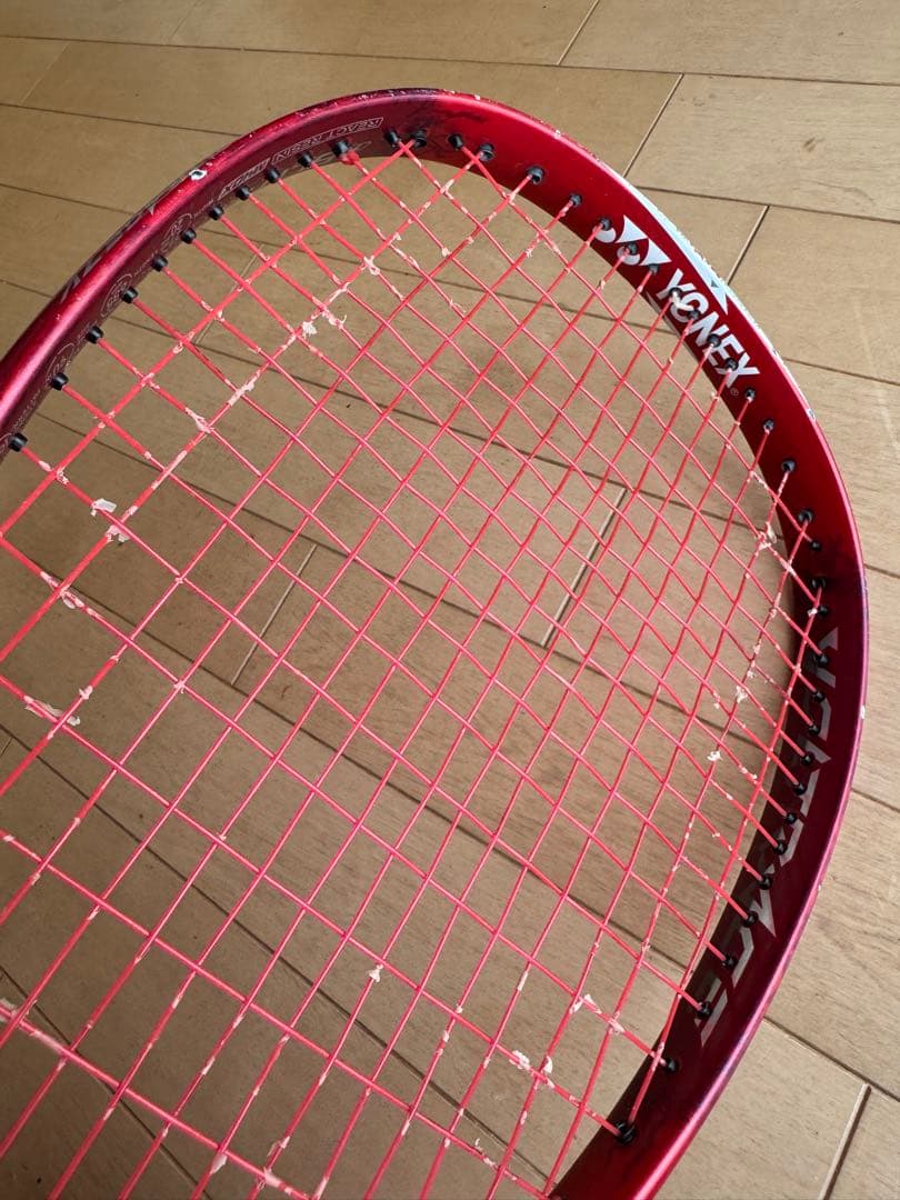 YONEX VOLTRAGE 7Vソフトテニスラケット　UL1 クレナイ