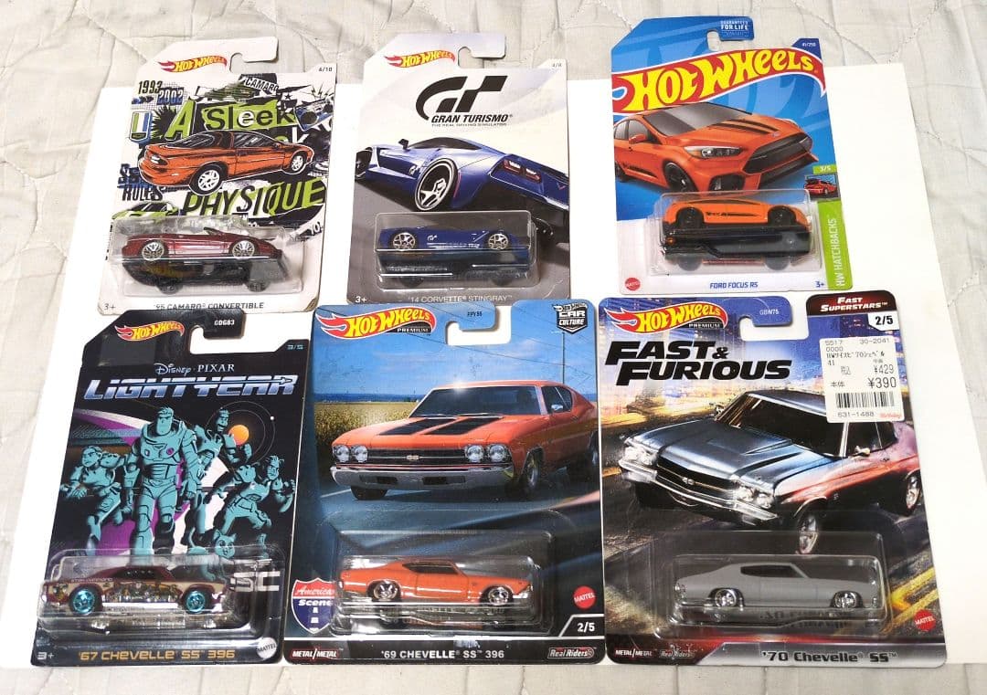 ホットウィール ミニカー ３5台セット