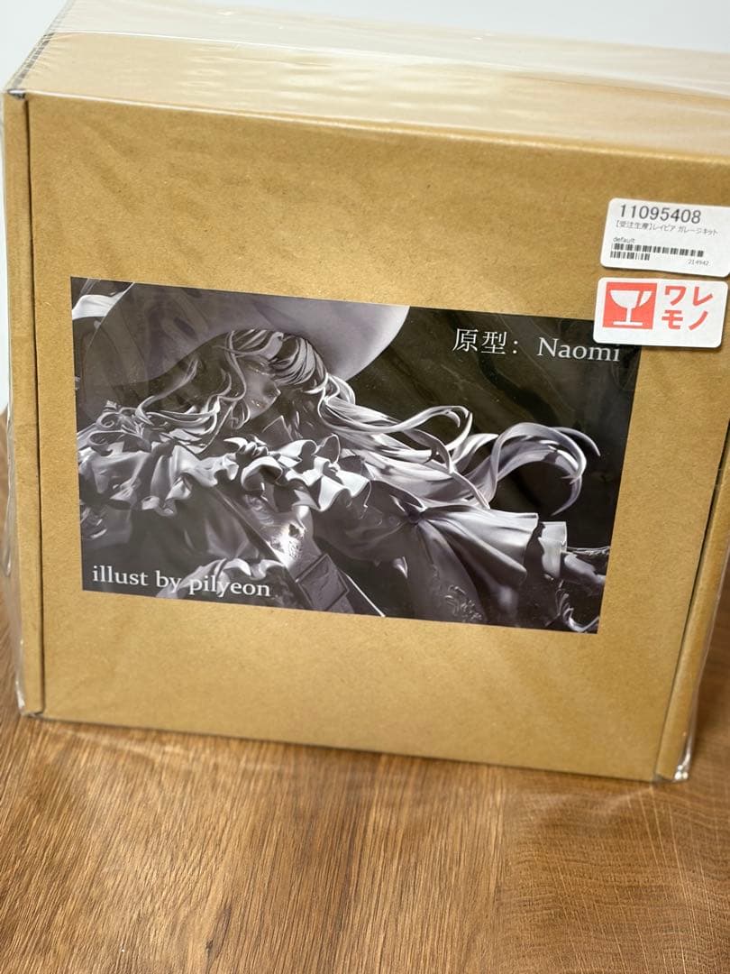 Naomi Reipia レイピアガレージキット pilyeon ワンフェス