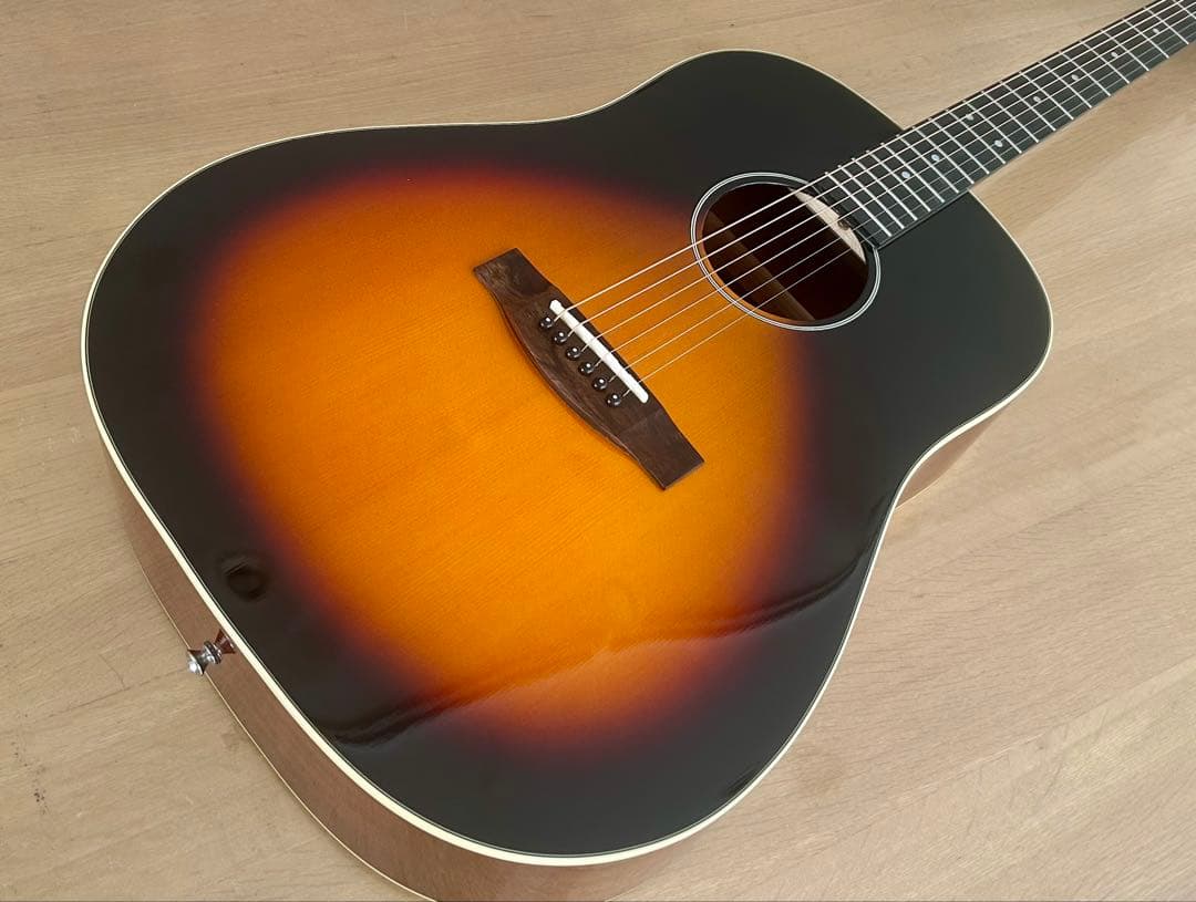 【中古美品】アコースティックギターAS35 PLAYTECH Sunburst
