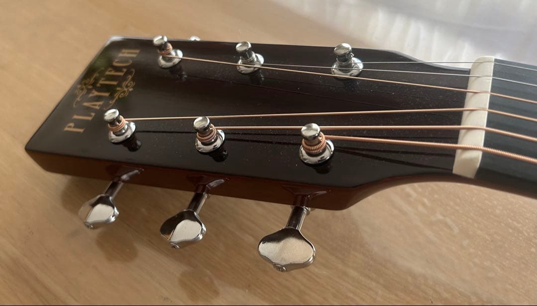 【中古美品】アコースティックギターAS35 PLAYTECH Sunburst
